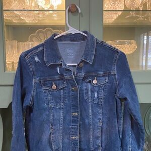 Stylish Blue Denim Jacket